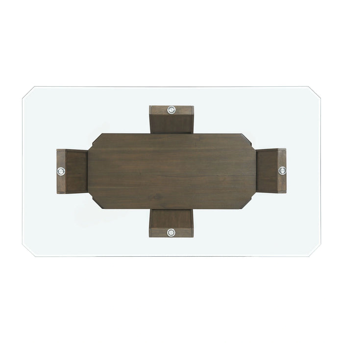 Dapper Rectangular Standard Dining Table