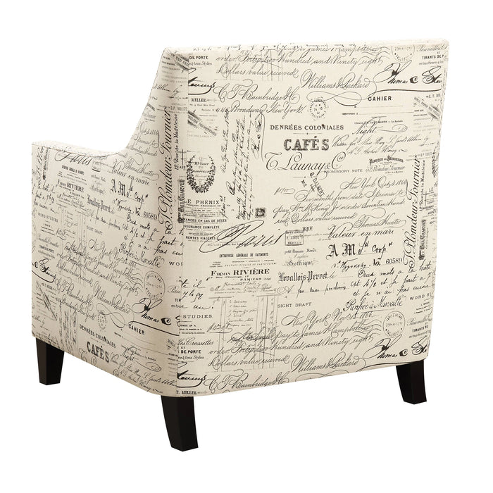 Erica Chair & Ottoman