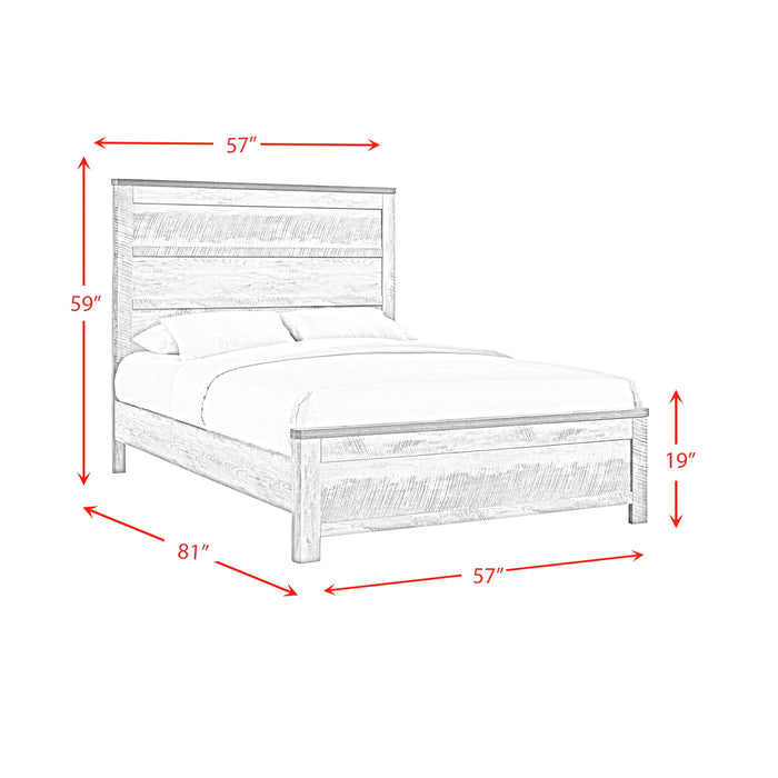 Millers Cove Panel Bed