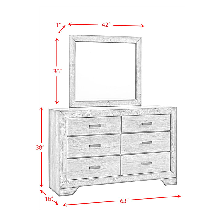 Nathan Panel Bedroom Set