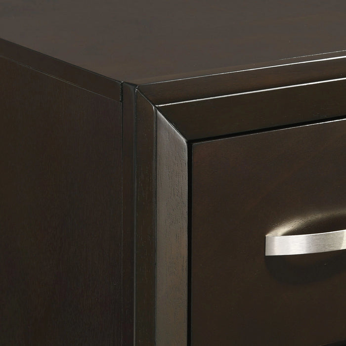 Beaumont Dresser & Mirror in Merlot