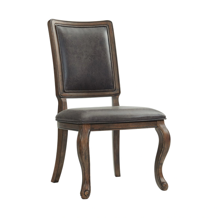 Gramercy 6PC Dining Set-Table, Four Chairs and Settee