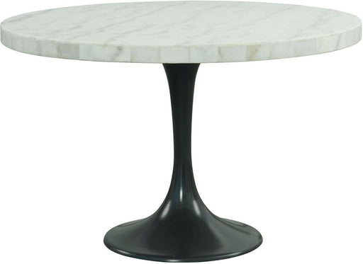 Elements International Celeste Round Dining with Black Base image