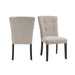 Elements International Lexi Side Chair (Set of 2) in Espresso image