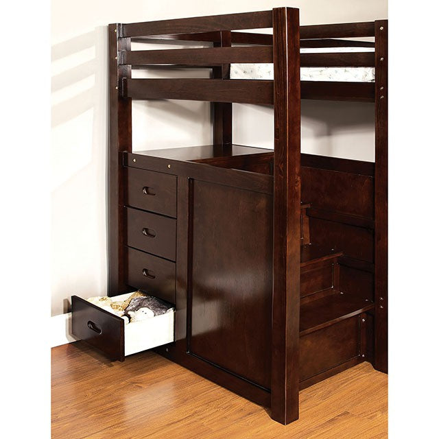 Pine Ridge Twin/Full Bunk Bed