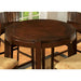 Ottawa Round Dining Table Brown - Eclectic 79 Furniture Store