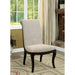 Ornette Espresso Side Chair (2/CTN) - Eclectic 79 Furniture Store