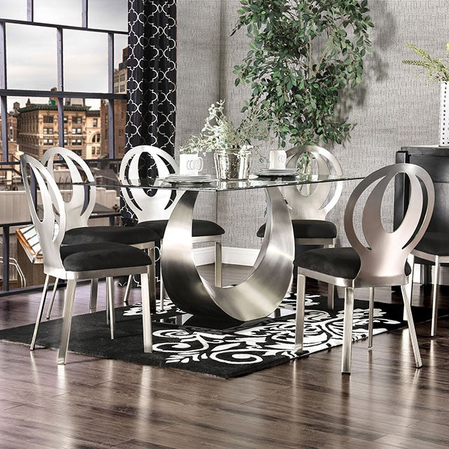 Orla 7 Pc Dining Table Set - Eclectic 79 Furniture Store