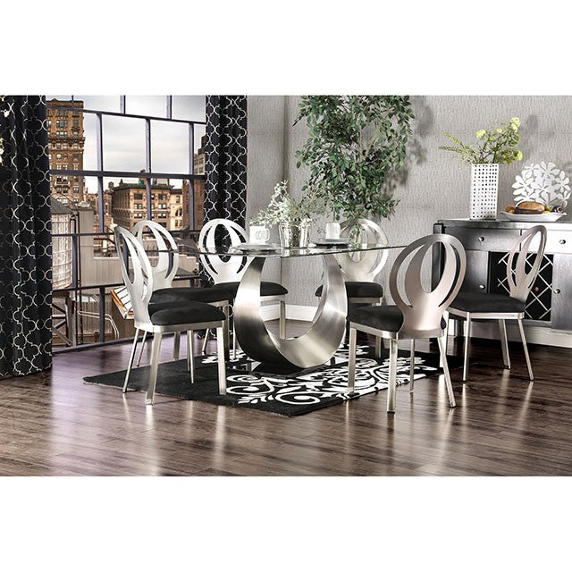 Orla 7 Pc Dining Table Set - Eclectic 79 Furniture Store