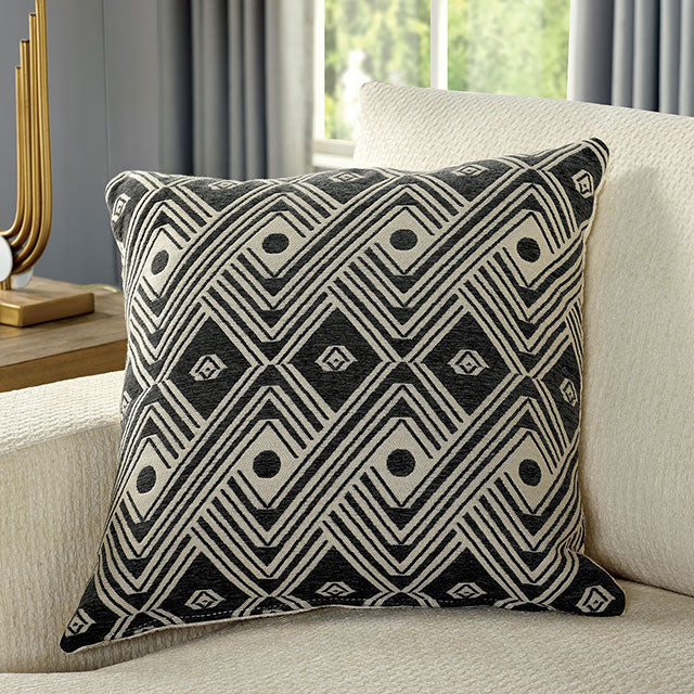 Kaylee U-Sectional w/ Left Chaise + Ottoman Beige