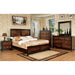 Patra Acacia/Walnut Cal.King, E.King, & Full Bed - Eclectic 79 Furniture Store