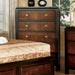Patra Acacia/Walnut Chest - Eclectic 79 Furniture Store