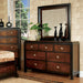 Patra Acacia/Walnut Dresser - Eclectic 79 Furniture Store