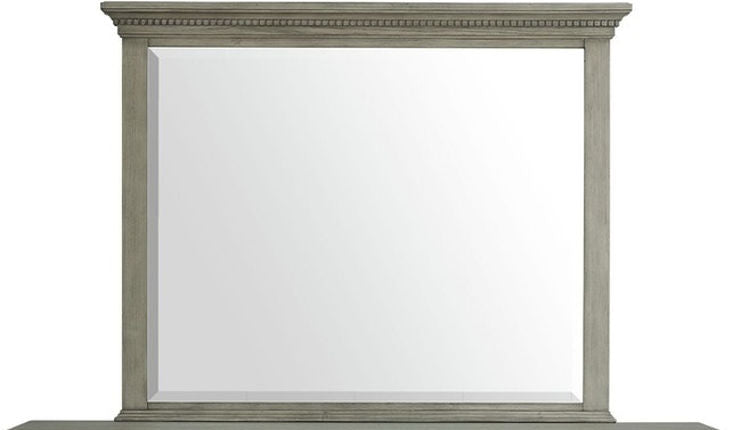 Elements International Crawford Mirror in Gray image