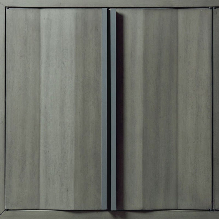 Elements International Zig Server in Grey