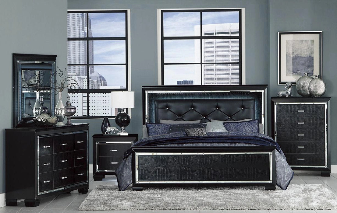 Allura Dresser in Black 1916BK-5