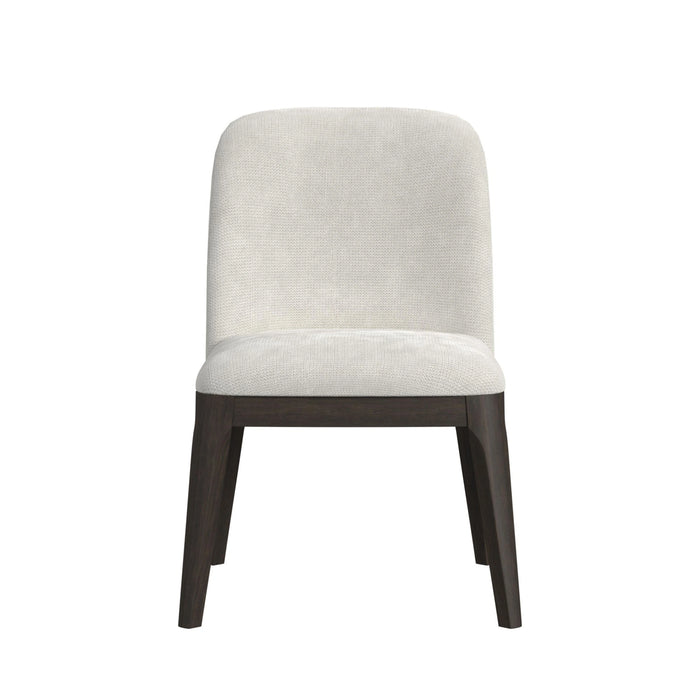 Sylvie Dining Side Chair with White Fabric (2 Per Carton)