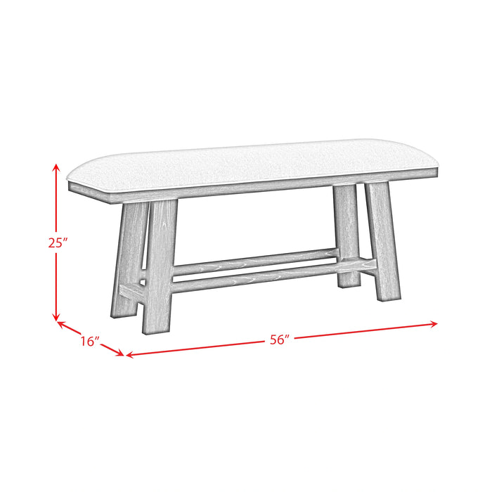 Transcend Dining Set in Charcoal