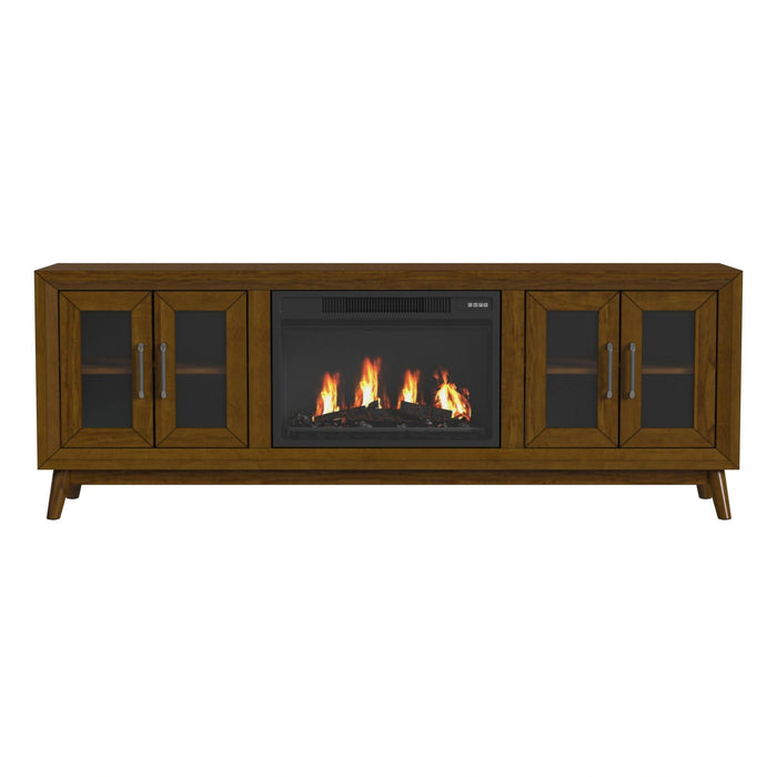 Santa Barbara TV Console in Walnut
