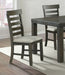 Elements International Colorado Side Chair in Charcoal image
