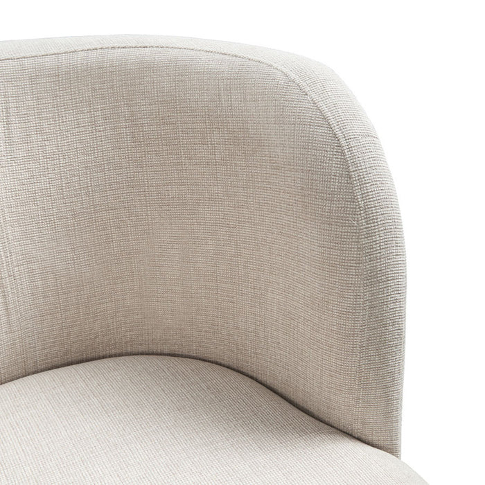 Elements International Park Creek Parson Side Chair (Set of 2) in Two-Tone