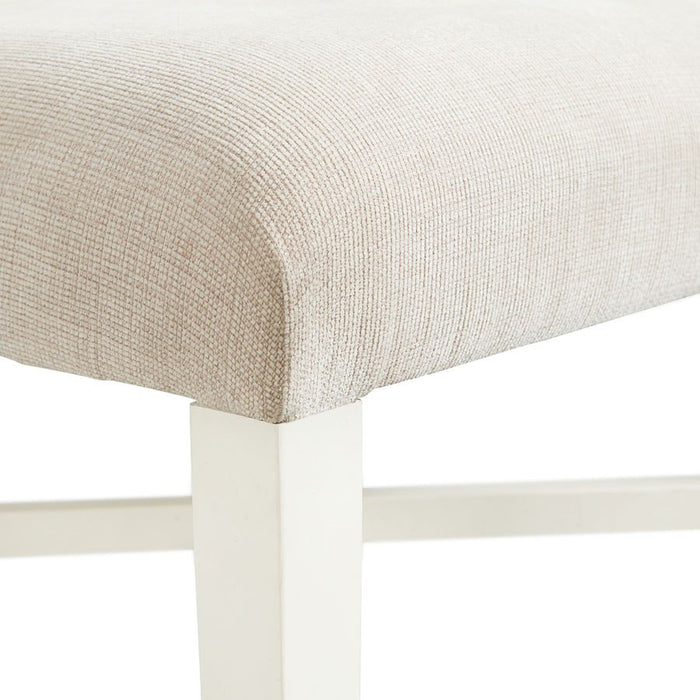 Elements International Park Creek Parson Side Chair (Set of 2) in Two-Tone