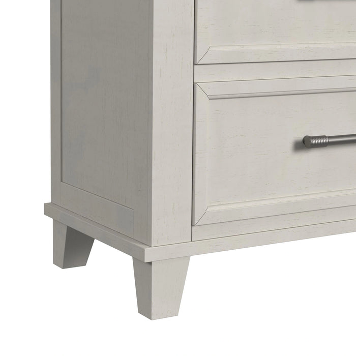 Canterbury Dresser and Mirror Set