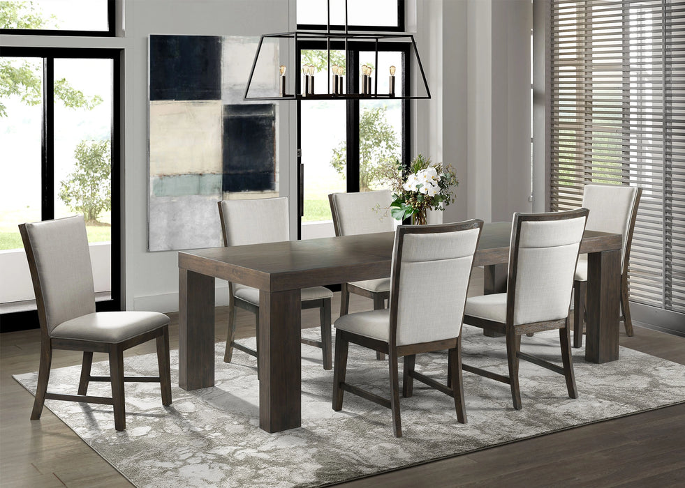 Grady 7PC Dining Set-Table & Six Chairs
