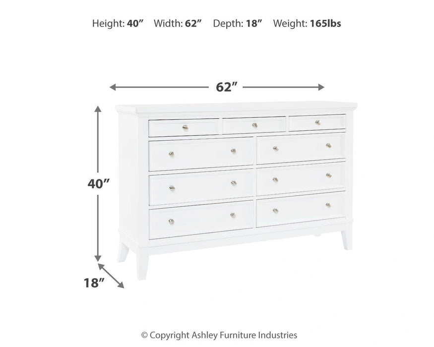 Trulani Dresser