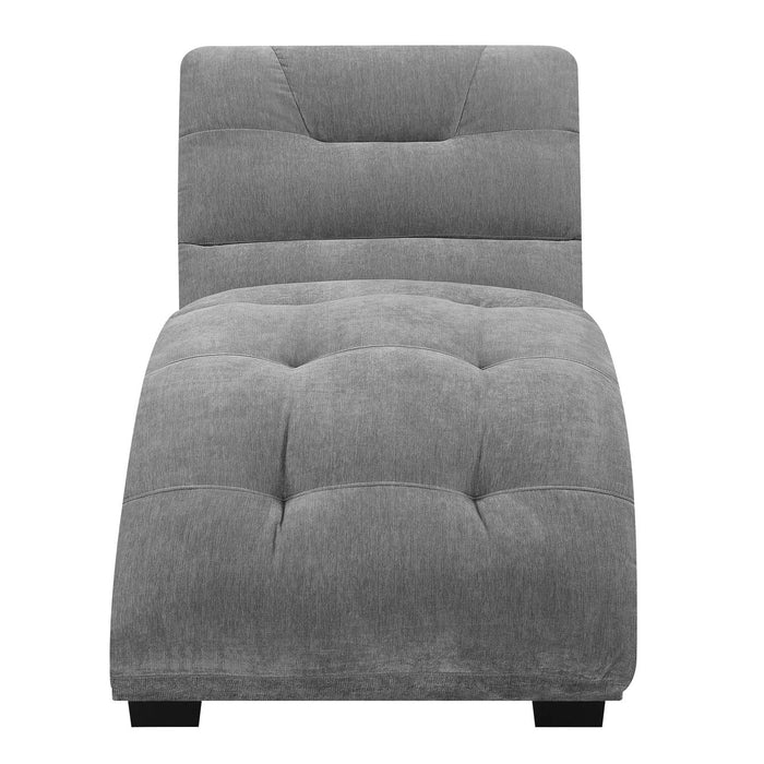 Dominick Chaise In Amigo Granite
