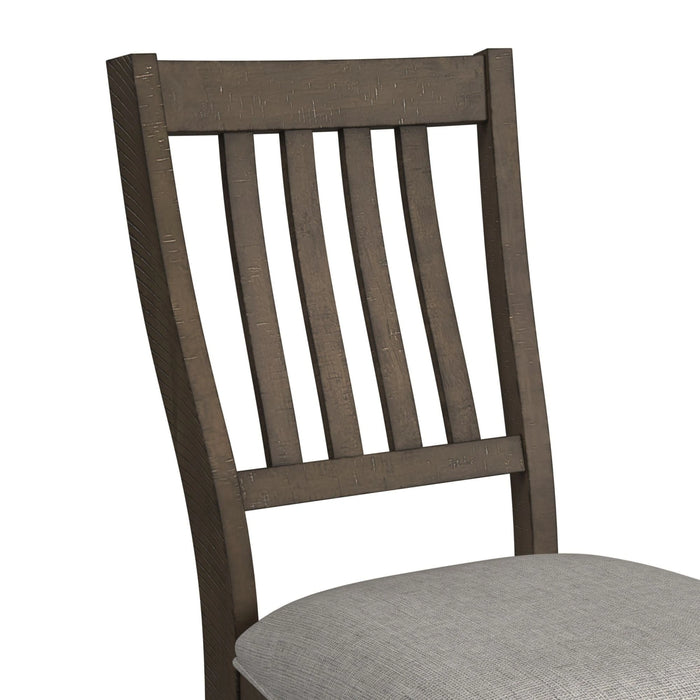 Yellowstone Standard Height Dining Set in Medium Brown-Table and Four Chairs