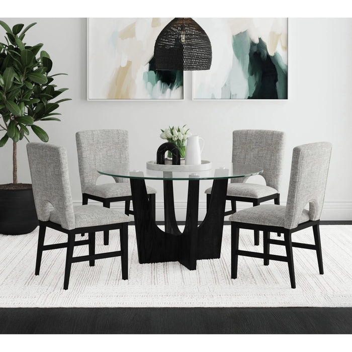 Oregon Round Table in Black