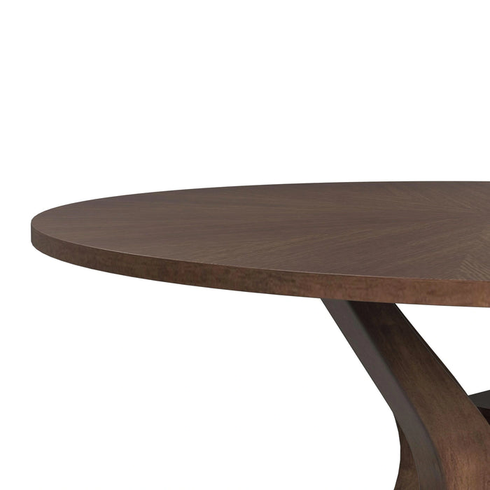 Santa Barbara Dining Set in Walnut