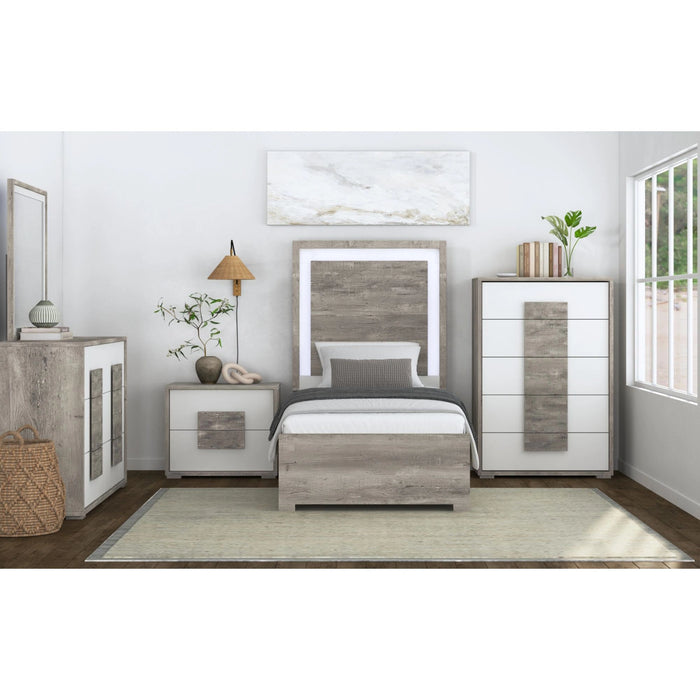 San Matteo Bed with LED