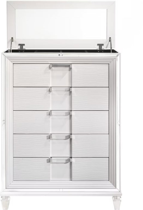 Elements International Twenty Nine Chest in White image