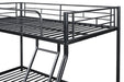 Panos Twin/Full Metal Bunkbed - Eclectic 79 Furniture Store