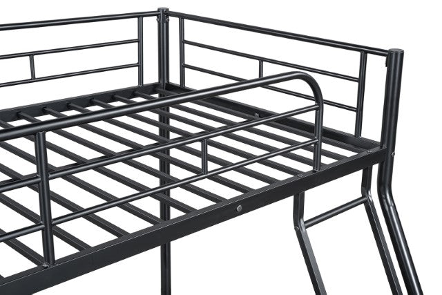 Panos Twin/Full Metal Bunkbed - Eclectic 79 Furniture Store