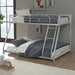 Panos Twin/Full Metal Bunkbed - Eclectic 79 Furniture Store