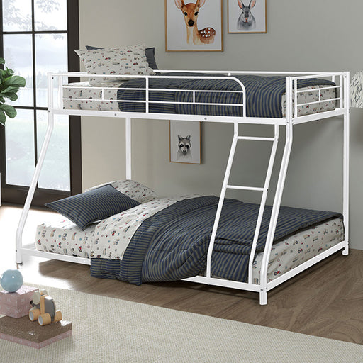 Panos Twin/Full Metal Bunkbed - Eclectic 79 Furniture Store