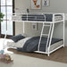 Panos Twin/Full Metal Bunkbed - Eclectic 79 Furniture Store