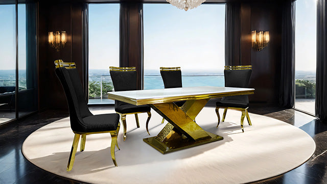 Palazzo Dining Table - Eclectic 79 Furniture Store