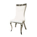 Palazzo Silver Chair (2/CTN) - Eclectic 79 Furniture Store