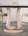 Orbetello 54" Round Counter Table - Eclectic 79 Furniture Store