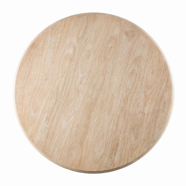 Orbetello 5 Pc Dining Table Set Natural - Eclectic 79 Furniture Store