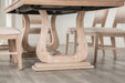 Orbetello 7 Pc Dining Table Set - Eclectic 79 Furniture Store