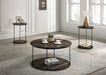 Ophira 3 Pc. Table Set Brown - Eclectic 79 Furniture Store