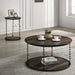 Ophira 3 Pc. Table Set Brown - Eclectic 79 Furniture Store