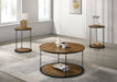 Ophira 3 Pc. Table Set - Eclectic 79 Furniture Store