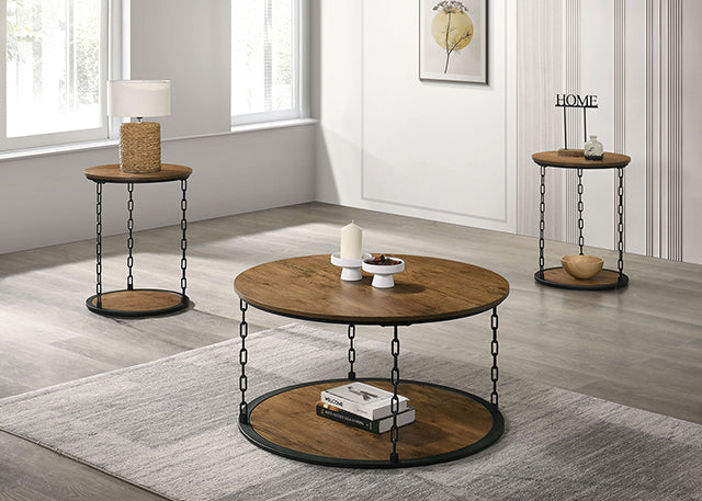 Ophira 3 Pc. Table Set - Eclectic 79 Furniture Store