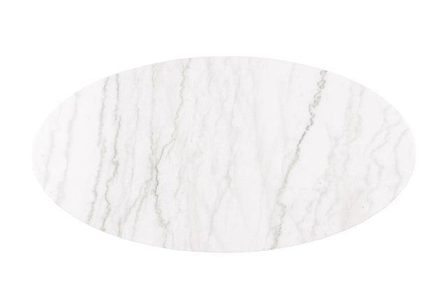 Virden Oval Cocktail Table